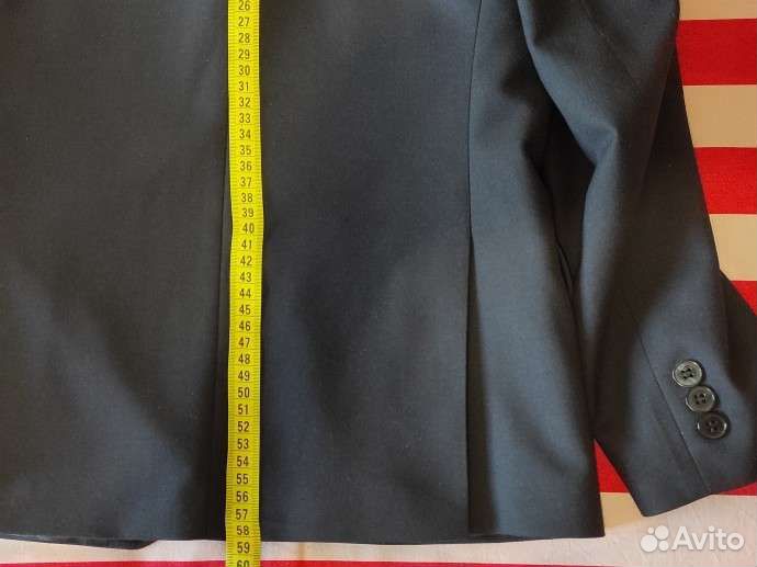 Пиджак школьный для мальчика рост 140