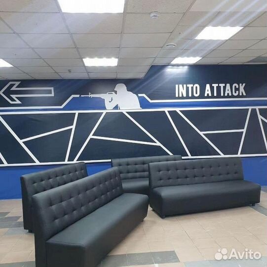 Диваны в кафе,офис,салон красоты,ресепшен