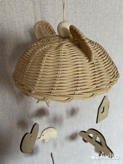 Мобиль на кроватку новый