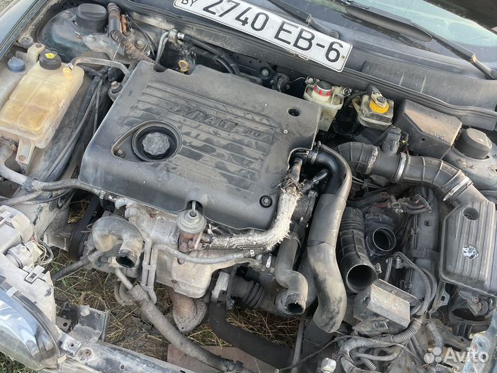 Двигатель Fiat Marea 1.9 JTD Турбодизель HLX