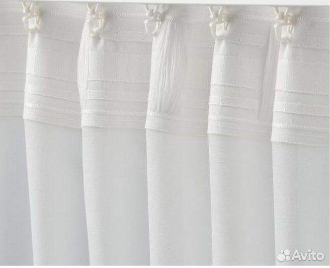 Тюль/шторы/гардины икеа хилья