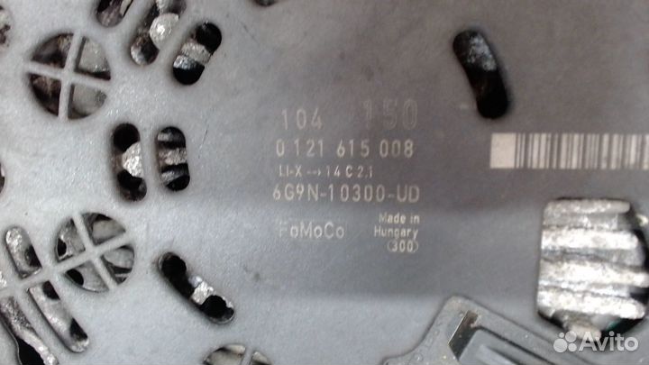 Генератор Ford Mondeo 4, 2010