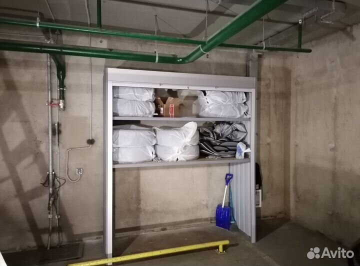 Роллетные шкафы в паркинг/ Шкаф для паркинга