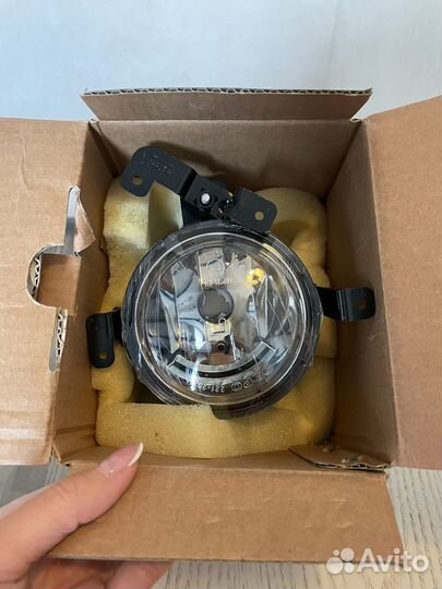 Фара противотуманная хендай гетц