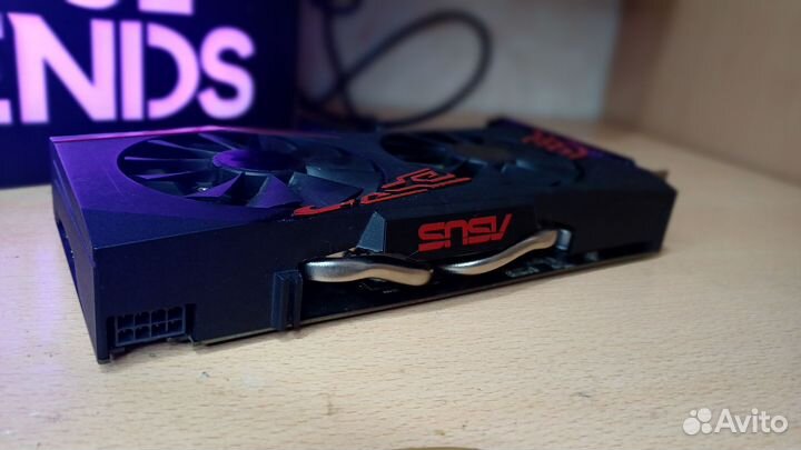 Видеокарта RX 580 8gb Asus 2304