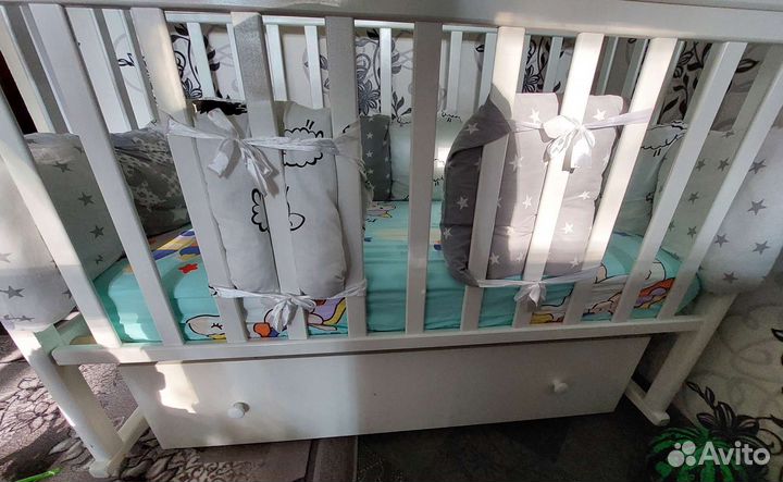 Детская кроватка 12670