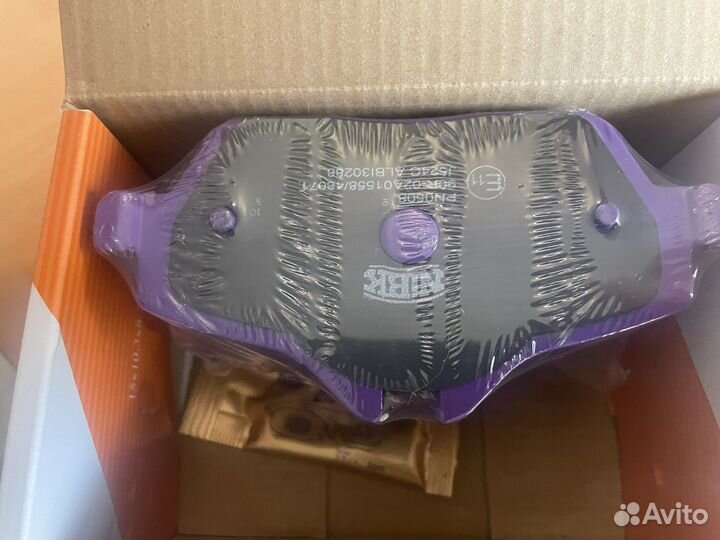 Тормозные колодки nibk