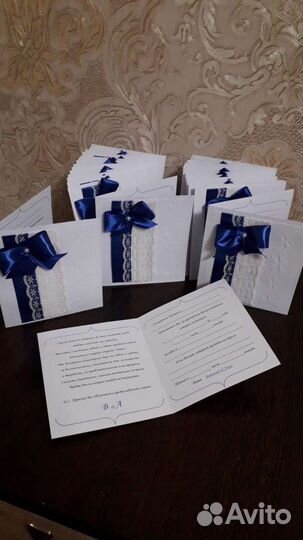 Пригласительные на свадьбу. Сертификаты