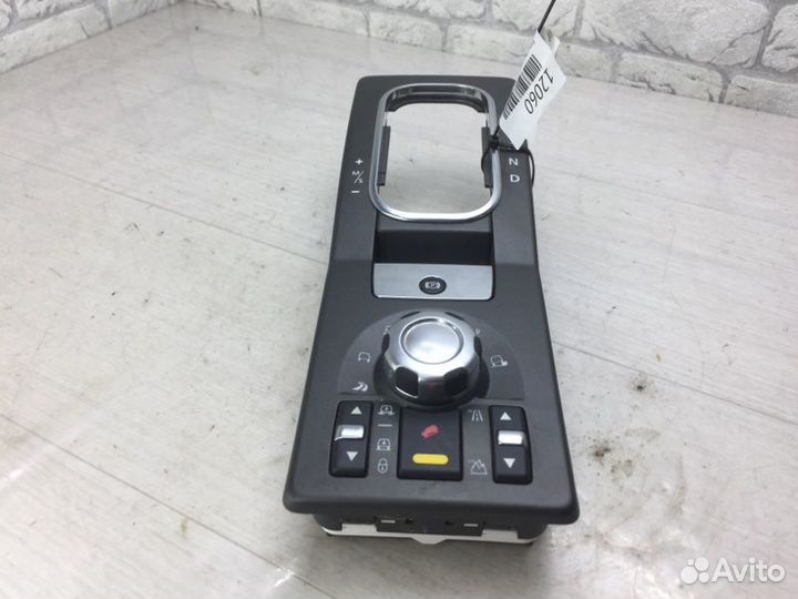 Блок управления подвеской Land Rover Range Rover