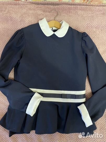 Кофта школьная для девочки 134