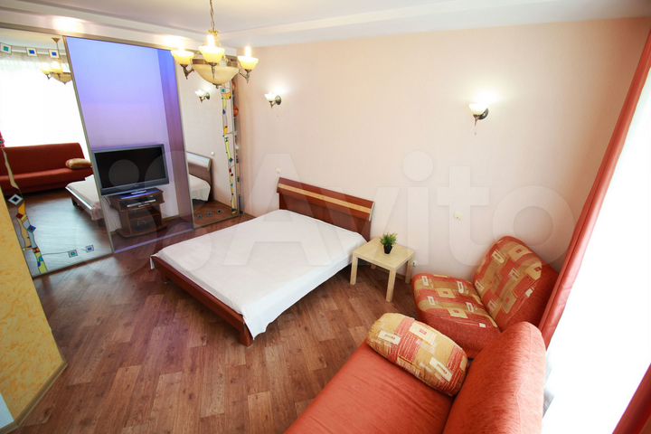 Квартира-студия, 39 м², 3/5 эт.