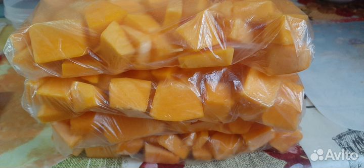 Тыква для питания