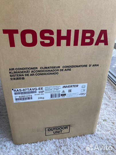 Кондиционер новый