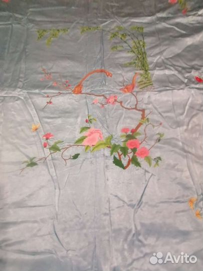 Шелковое покрывало