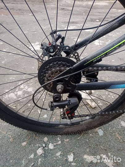 Велосипед подростковый 24 дюйма