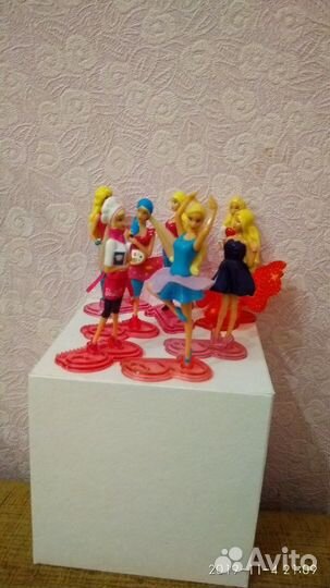 Куклы Барби Kinder