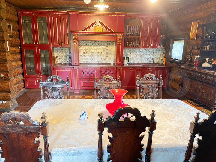 Дом 170 м² на участке 1,43 га