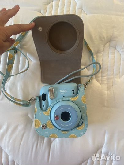 Фотоаппарат мгновенной печати instax