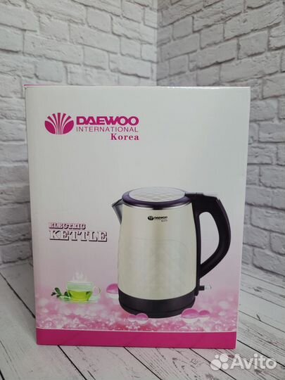 Чайник электрический daewoo D-8020 2,2 л