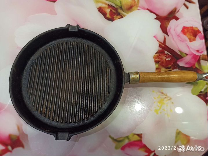 Сковордки, формочки СССР