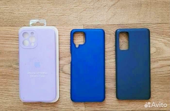 Чехлы для смартфонов разные