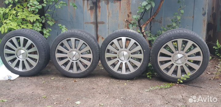 Летние Колеса VAG audi, volkswagen, skoda R17