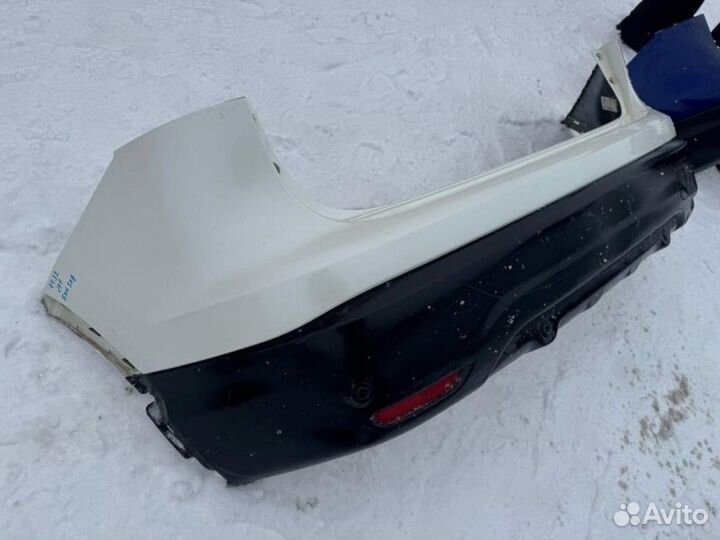 Бампер задний Nissan Qashqai J11 (2013-2019)
