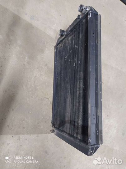 Радиатор охлаждения на УАЗ