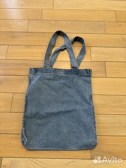 Сумка шоппер, хлопок