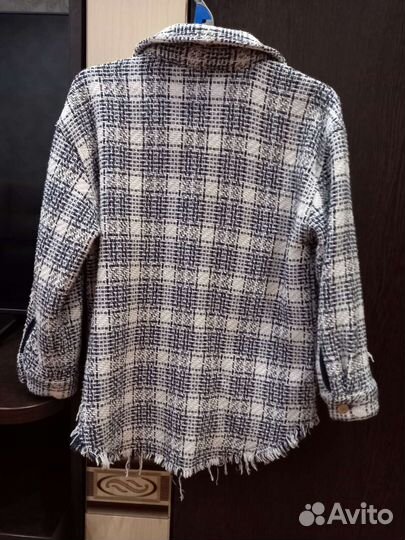 Рубашка zara для девочки 122