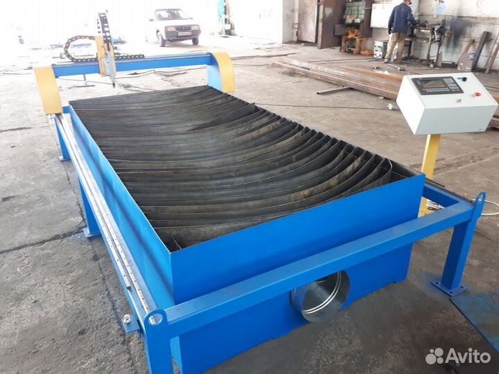 Станок плазменной резки металла чпу