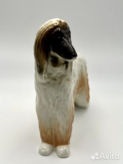 Статуэтка Афганская Борзая лфз Фарфор