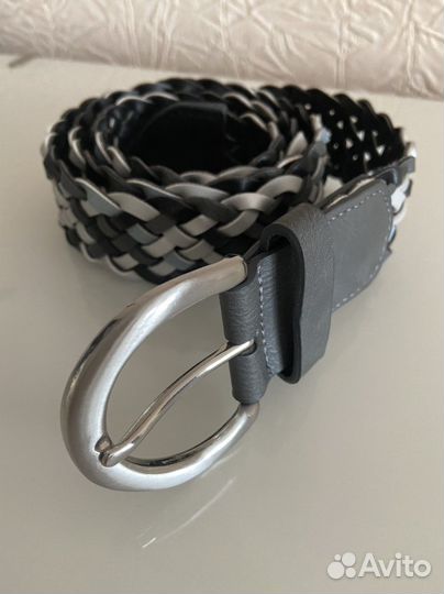 Ремень плетеный новый 106см