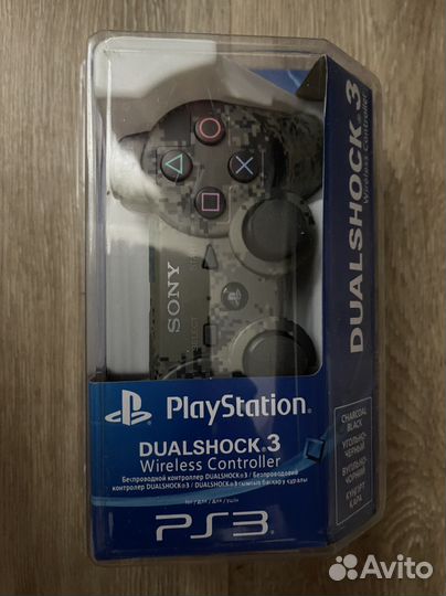 Джойстик для Sony playstation 3 PS3 новый