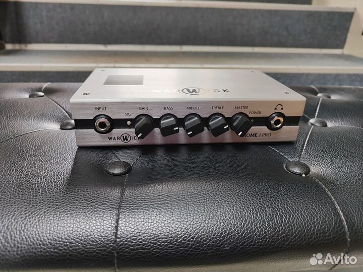 Усилитель для бас гитары Warwick Gnome I PRO
