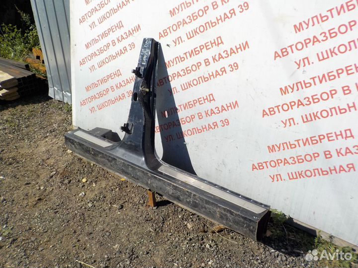 Порог правый со средней стойкой Лифан Бриз (520)