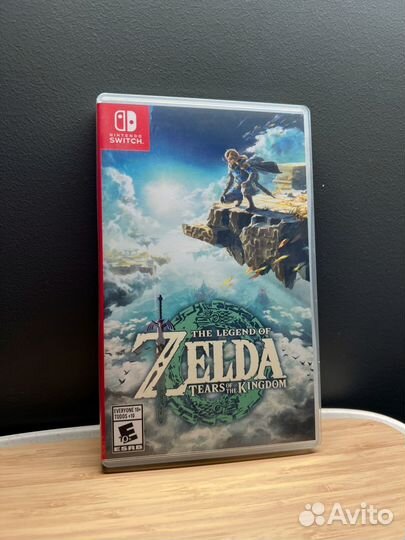 The legend of Zelda Tears of the kingdom Switch