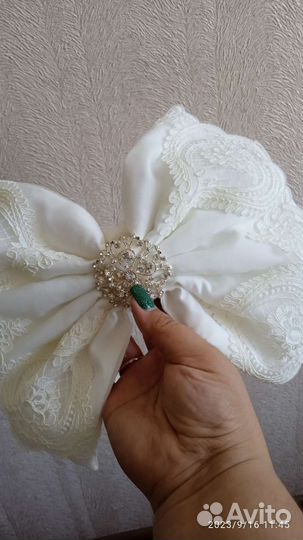 Бант на выписку