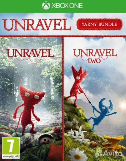 Unravel Yarny Bundle (Xbox One) Продажа, Обмен