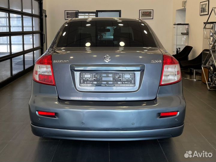 Suzuki SX4, 2008