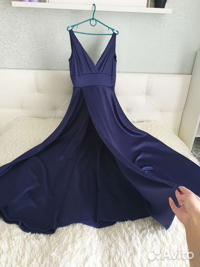 Вечернее платье в пол