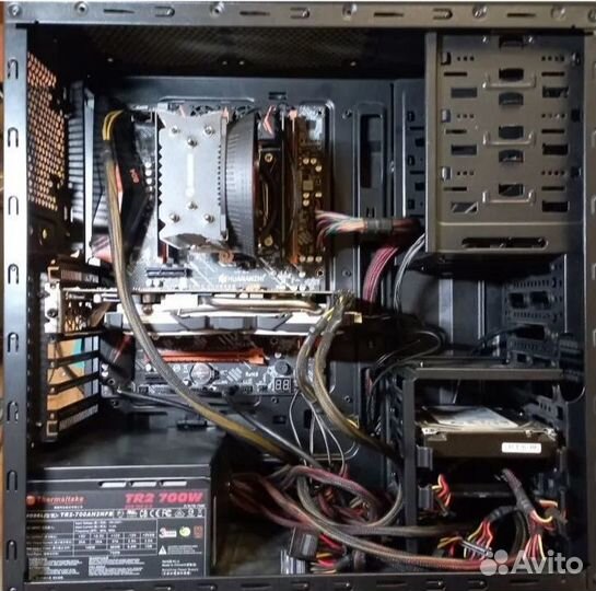 Системный блок Intel xeon E5 2666 V3 / RX5700xt