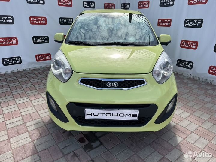Kia Picanto 1.2 AT, 2011, 112 032 км