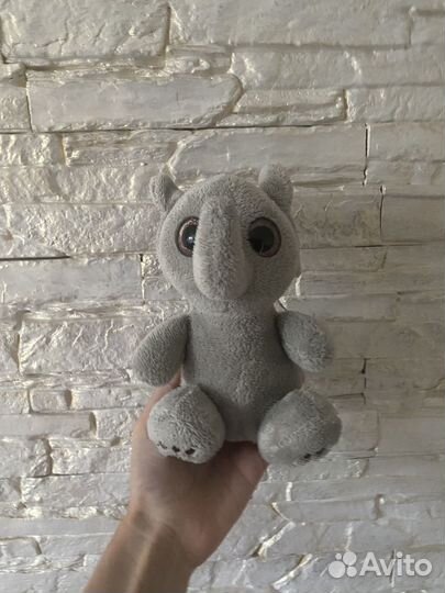 Мягкая игрушка слон