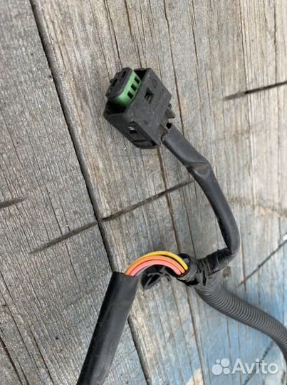 Проводка парктроников saab 9.3 ss