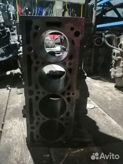Блок цилиндров Renault Megan 2, K4M812