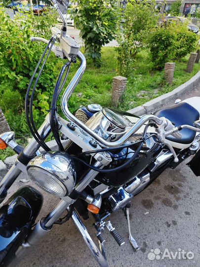 Honda Shadow 400 Slasher