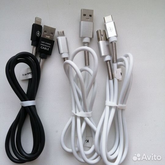 Кабель для зарядки новый