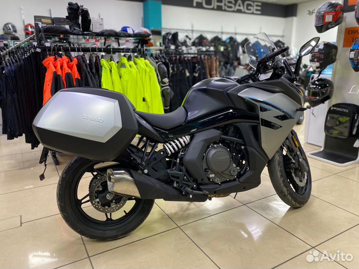 Cfmoto 650 GT ABS с пробегом (Кредит, рассрочка)