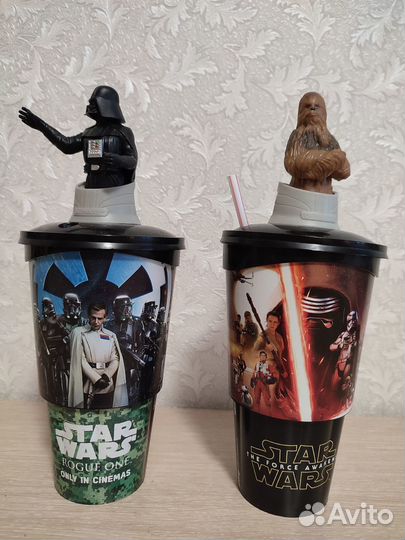 Коллекционные стаканы Star Wars